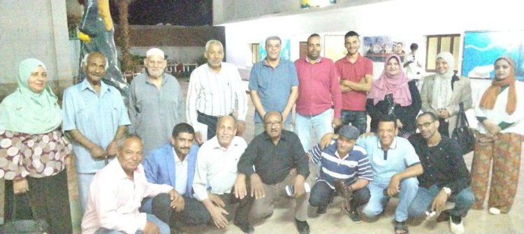 نادي ادب الخارجة يواصل التألق والابداع