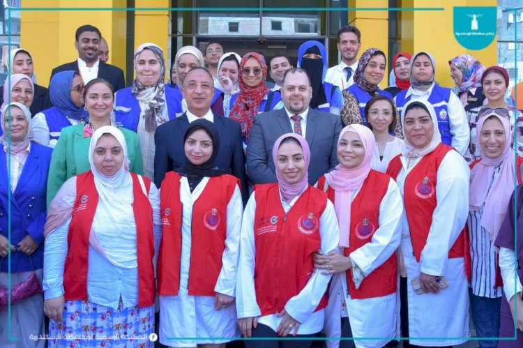 الشريف يطلق حملة 100 يوم صحة من العجمي