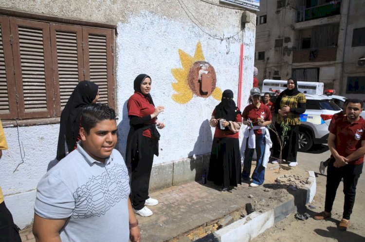 بالصور جولة علي ارض الواقع لتفقد تطوير وتجميل سوق ناصر القديم بسوهاج