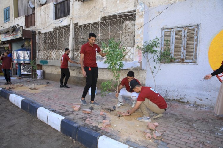 بالصور جولة علي ارض الواقع لتفقد تطوير وتجميل سوق ناصر القديم بسوهاج