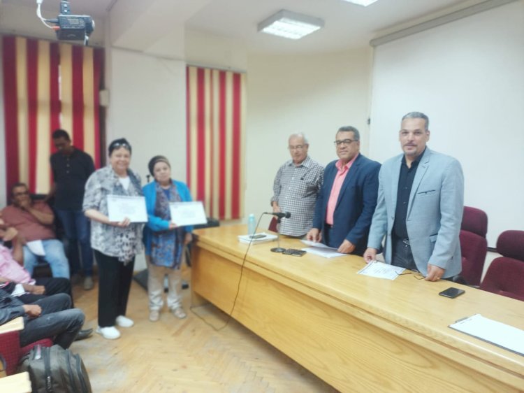 برنامج تدريبى بعنوان "طرق تصنيع زيتون المائدة وتحديات التصدير"