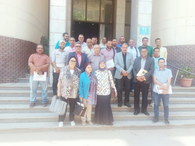 برنامج تدريبى بعنوان "طرق تصنيع زيتون المائدة وتحديات التصدير"