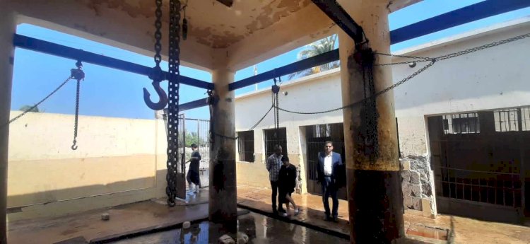 مجازر المنيا تنهى استعداداتها لذبح أضاحى العيد مجانا