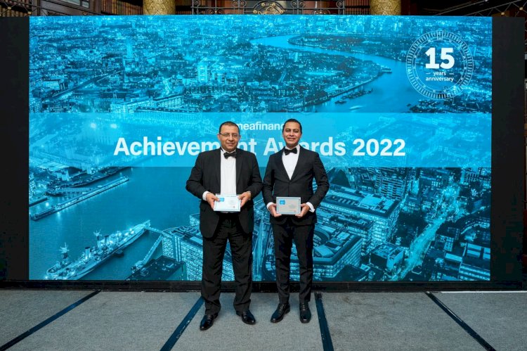 بنك القاهرة يحصد 3 جوائز من مؤسسة EMEA Finance العالمية.. وجائزة أفضل صفقة تمويلية بالقطاع الصناعى من مؤسسة GFC Media Africa لعام 2022