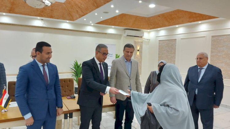 البنك الزراعي المصري يجوب جميع المحافظات لدعم الأسر الأكثر احتياجاً بمناسبة عيد الأضحى المبارك
