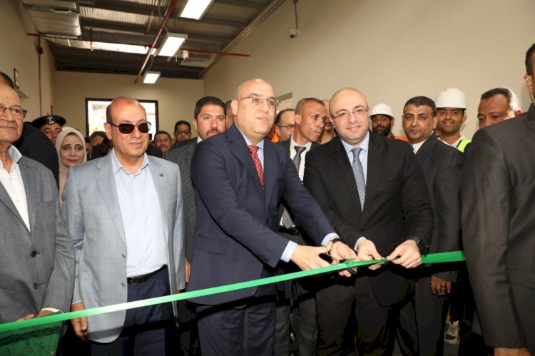محافظ بني سويف يشارك وزير الإسكان افتتاح  معرض شباب مصر بعد" إعادة إنشائه " بتكلفة 40 مليون جنيها