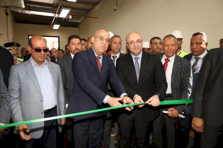 محافظ بني سويف يشارك وزير الإسكان افتتاح  معرض شباب مصر بعد" إعادة إنشائه " بتكلفة 40 مليون جنيها