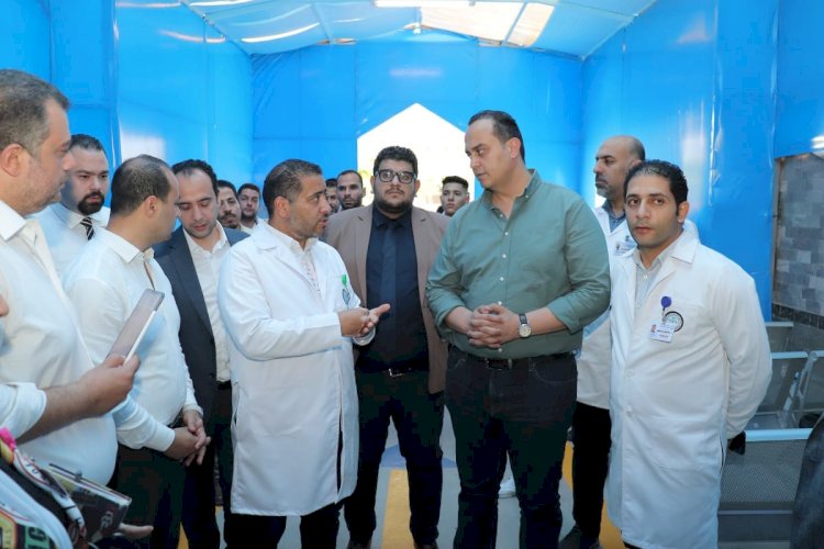 رئيس هيئة الرعاية الصحية يطمئن على رفع درجة الاستعداد القصوى بالمنشآت الصحية