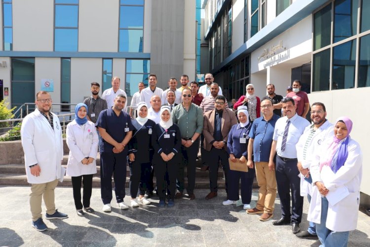 رئيس هيئة الرعاية الصحية يطمئن على رفع درجة الاستعداد القصوى بالمنشآت الصحية