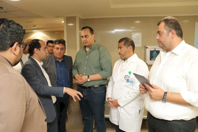 رئيس هيئة الرعاية الصحية يطمئن على رفع درجة الاستعداد القصوى بالمنشآت الصحية