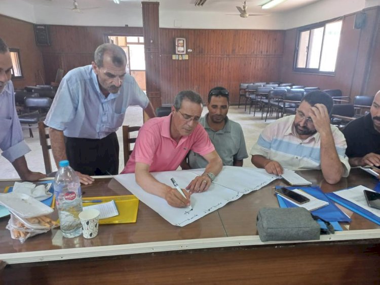 الزراعة والفاو  ينفذان البرنامج التدريبي لتدريب مدربين لميسري مدارس المزارعين الحقلية بمحافظات الوجة القبلي والبحري