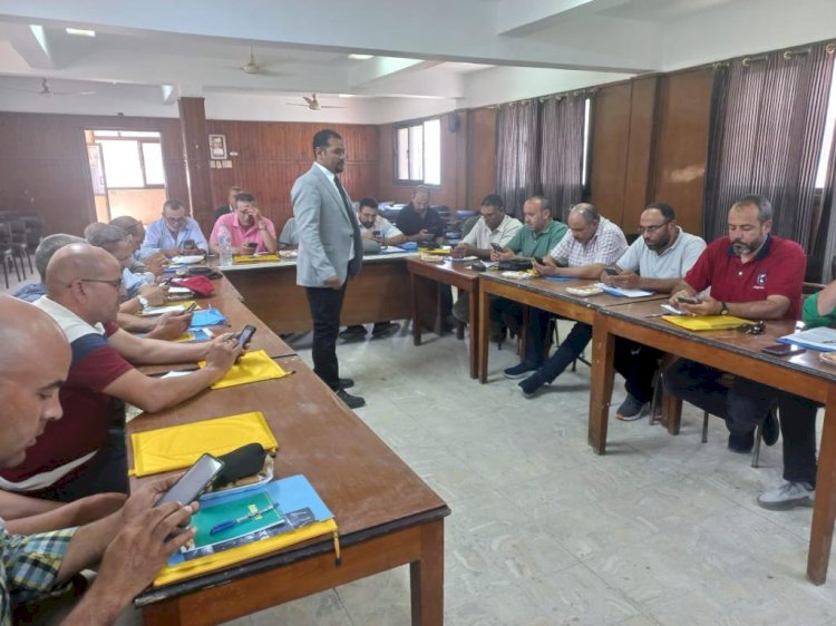 الزراعة والفاو  ينفذان البرنامج التدريبي لتدريب مدربين لميسري مدارس المزارعين الحقلية بمحافظات الوجة القبلي والبحري