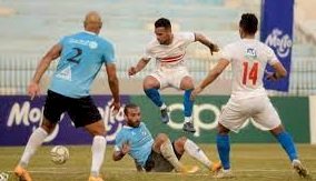 الزمالك يحافظ على ترتيبه أمام غزل المحلة أرجنتين مصر