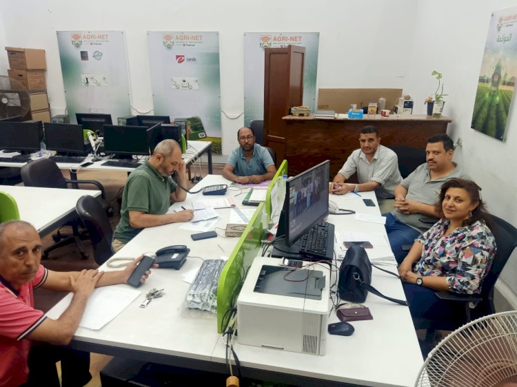 غرفة عمليات الزراعة في حالة طوارئ مستمرة خلال عيد الاضحي