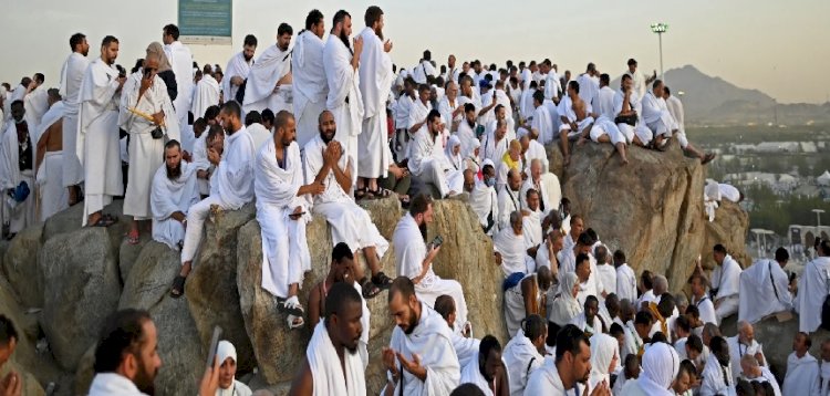 يوم عرفه أقدس أيام السنه