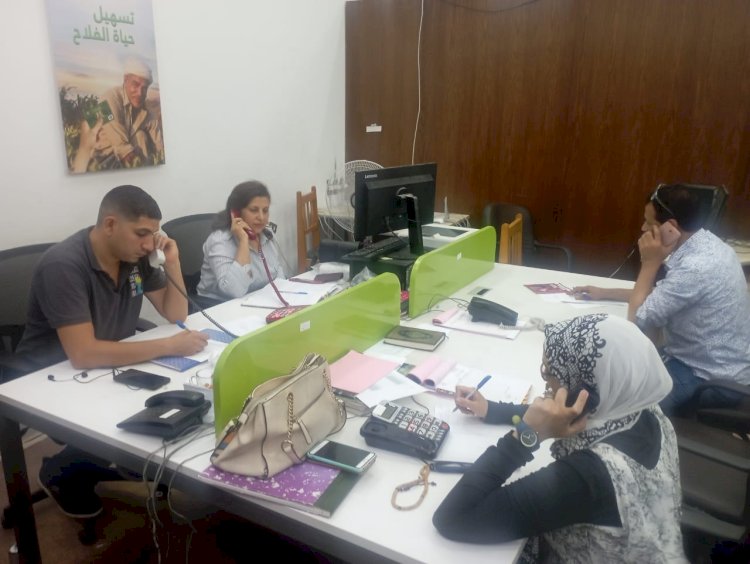 أول أيام الاضحي عمليات الزراعة استقبلت ٧٣ استفسار وشكوي