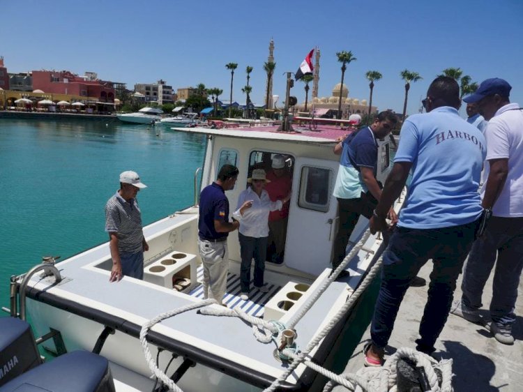 فى أول أيام عيد الأضحى المبارك:وزيرة البيئة تقود فريق محميات البحر الأحمر