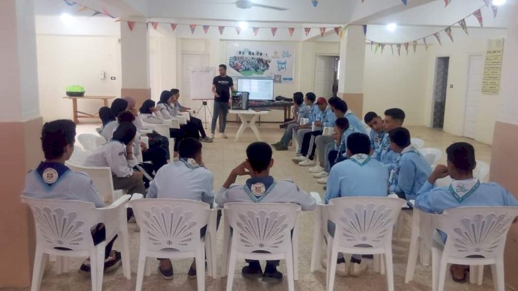 الشباب والرياضة تنظم دورة تدريبية حول كيفية التخلص الآمن من المخلفات الإلكترونية للحفاظ على البيئة بمحافظة كفر الشيخ