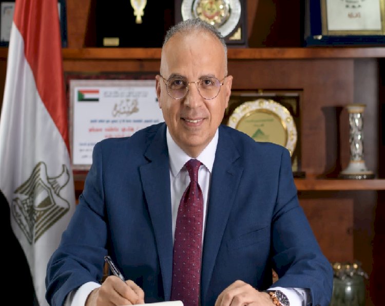 وزير الري : متابعة مستمرة لتحقيق الإدارة المثلى لهذا المورد المائي الغير متجدد