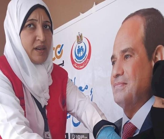 حملة «100 يوم صحة» تقدم أكثر من 89 ألف خدمة ضمن المبادرات الرئاسية في جميع المحافظات