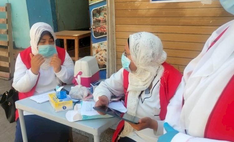 حملة «100 يوم صحة» تقدم أكثر من 89 ألف خدمة ضمن المبادرات الرئاسية في جميع المحافظات