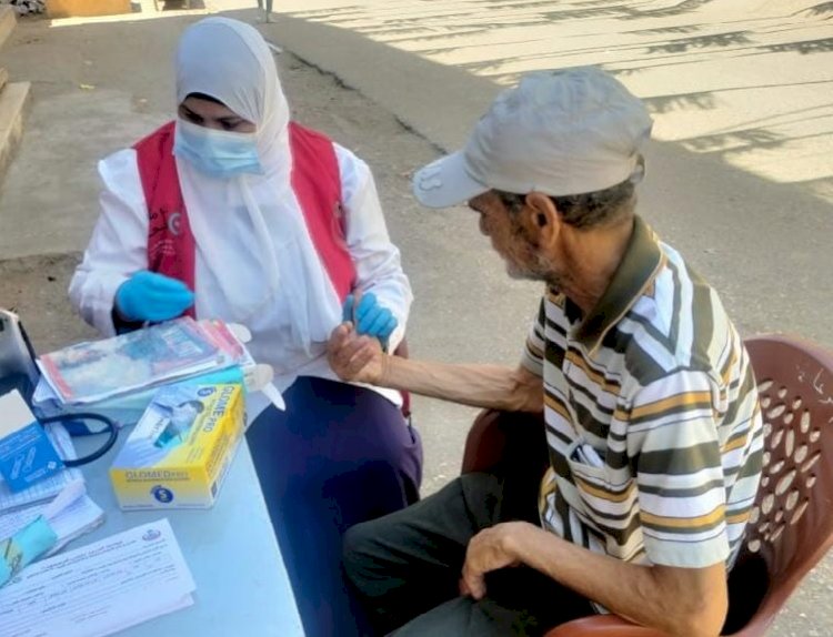 حملة «100 يوم صحة» تقدم أكثر من 89 ألف خدمة ضمن المبادرات الرئاسية في جميع المحافظات