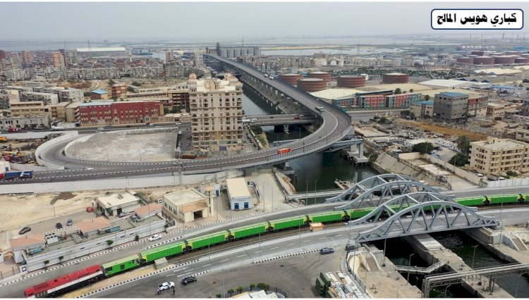 بالصور إنجازات وزارة النقل خلال 9 سنوات ( 2014 – 2023 )