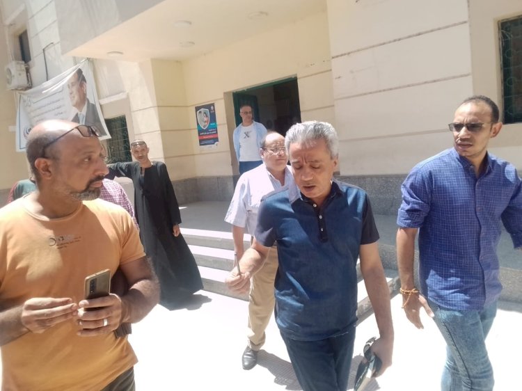 جولة تفقدية موسعة لمنظومة القطاع الطبي بمركز نجع حمادي