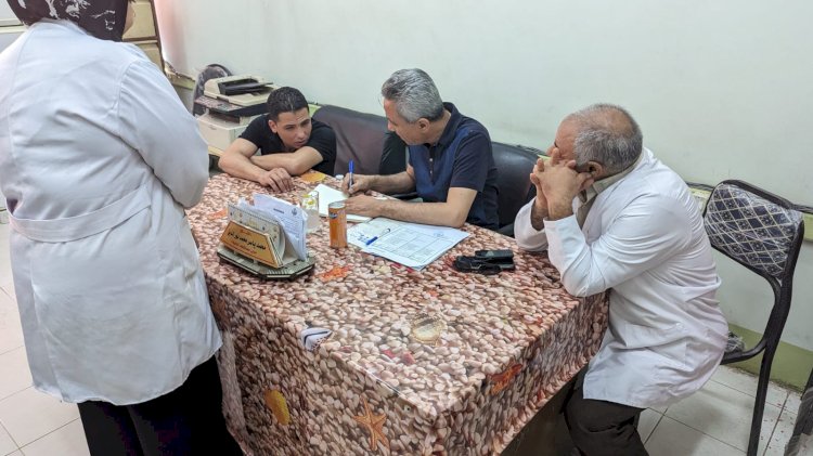 جولة تفقدية موسعة لمنظومة القطاع الطبي بمركز نجع حمادي