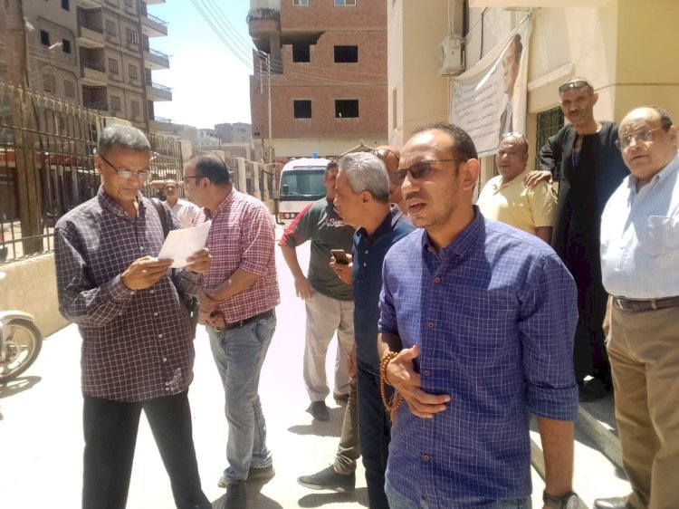 جولة تفقدية موسعة لمنظومة القطاع الطبي بمركز نجع حمادي