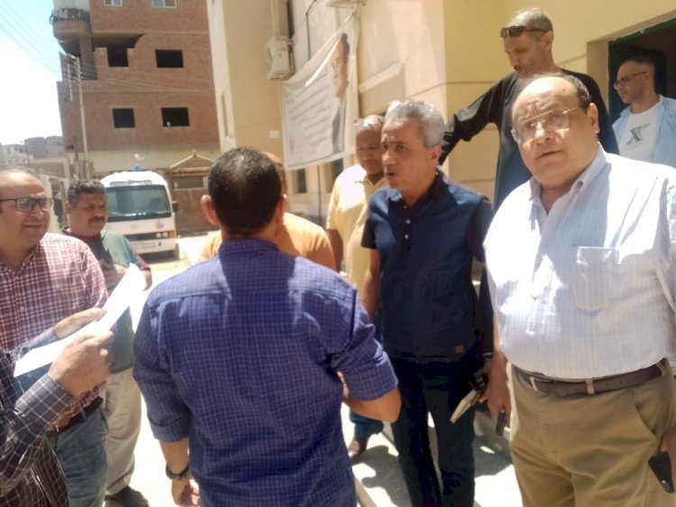 جولة تفقدية موسعة لمنظومة القطاع الطبي بمركز نجع حمادي