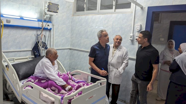 جولة تفقدية موسعة لمنظومة القطاع الطبي بمركز نجع حمادي