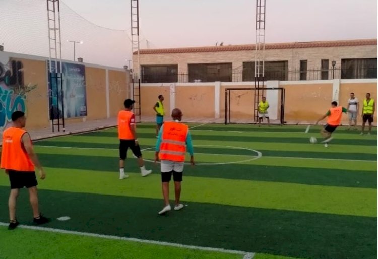 بالصور .. أنشطة رياضية وترفيهية للمتعافين  من تعاطى المخدرات