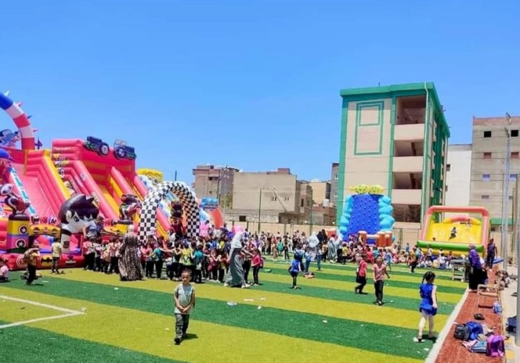 الشباب والرياضة مستمرة في تنفيذ مبادرة العيد أحلي بمراكز الشباب بالمجان