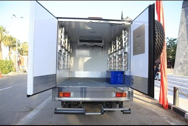 اول سيارة في سوهاج ..الطب الوقائي بالصحة يوفر سيارة مجهزة لنقل الطعوم والامصال