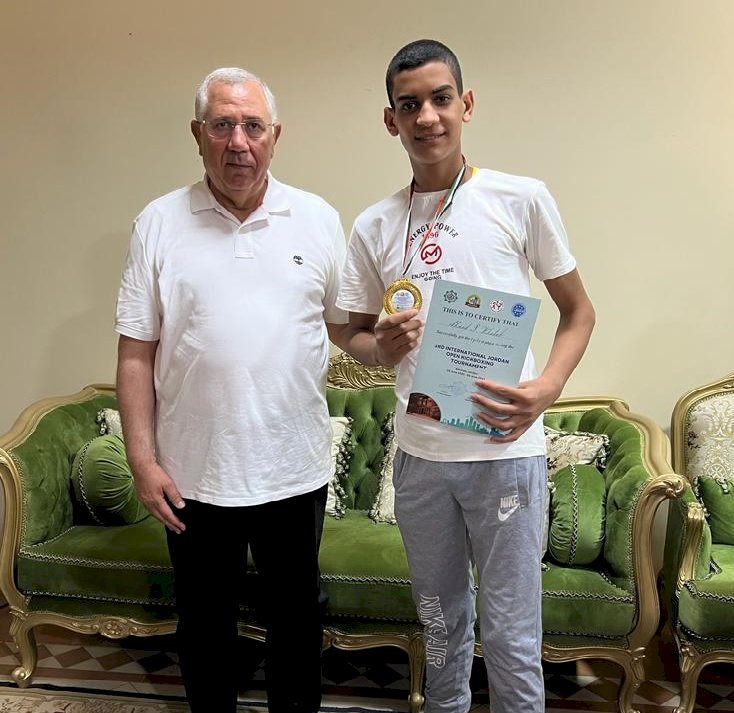 خلال تواجده بقريته بناابوصير: القصير يشارك في تكريم أبناء قريته الفائزين بالبطولة العربية في الكيك بوكسينج بالاردن