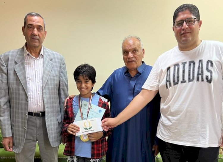 خلال تواجده بقريته بناابوصير: القصير يشارك في تكريم أبناء قريته الفائزين بالبطولة العربية في الكيك بوكسينج بالاردن