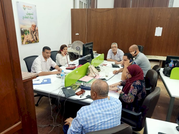 في ثاني أيام العيد.. الزراعة تواصل العمل بجميع القطاعات الخدمية والأنتاجية علي مستوي الجمهورية