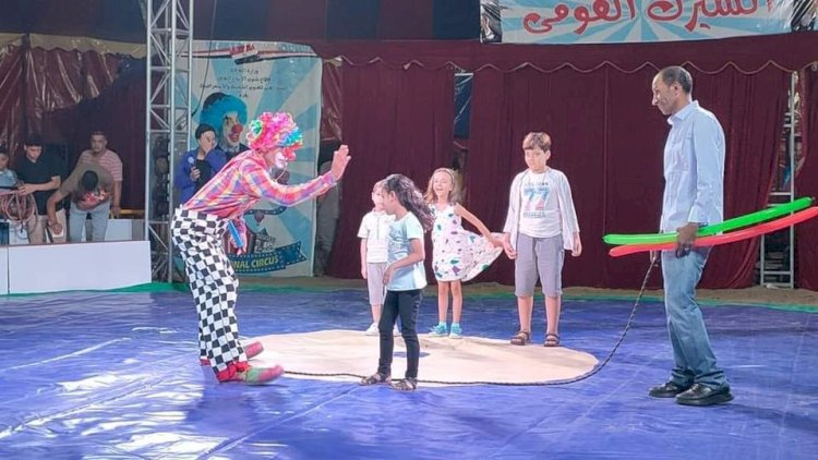 بعد غياب 13 عامًا..إعادة افتتاح السيرك القومي بالعريش