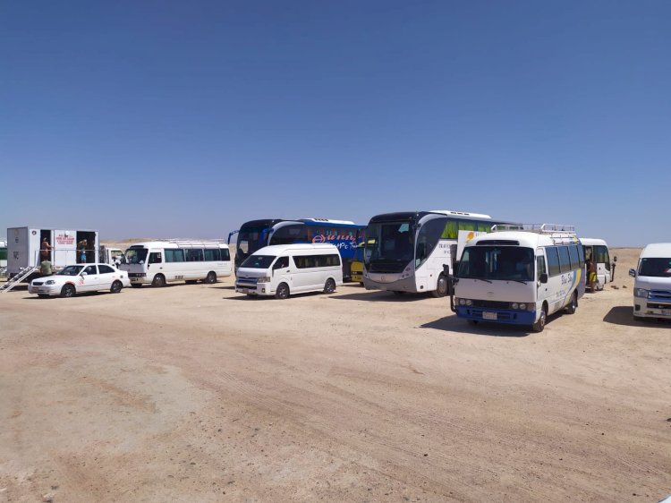 فى ثانى أيام عيد الأضحى المبارك: البيئة تواصل جهود أعمال الرصد والمتابعة الدورية للمحميات الطبيعية بجنوب سيناء