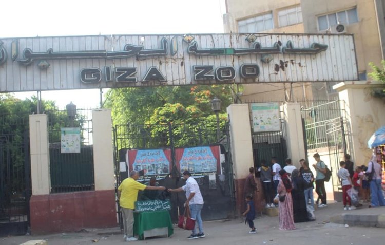 الزراعة أول وثاني أيام العيد الحدائق أستقبلت أكثر من 100 الف زائر