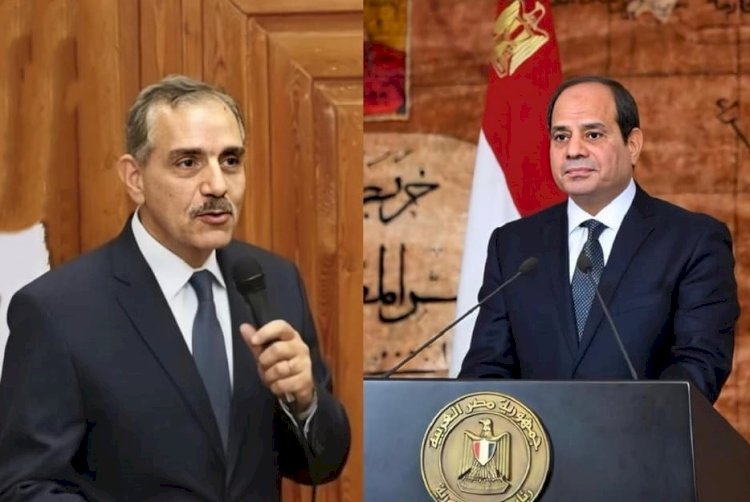 محافظ كفر الشيخ يهنئ الرئيس السيسي بمناسبة الذكرى العاشرة لثورة 30 يونيو