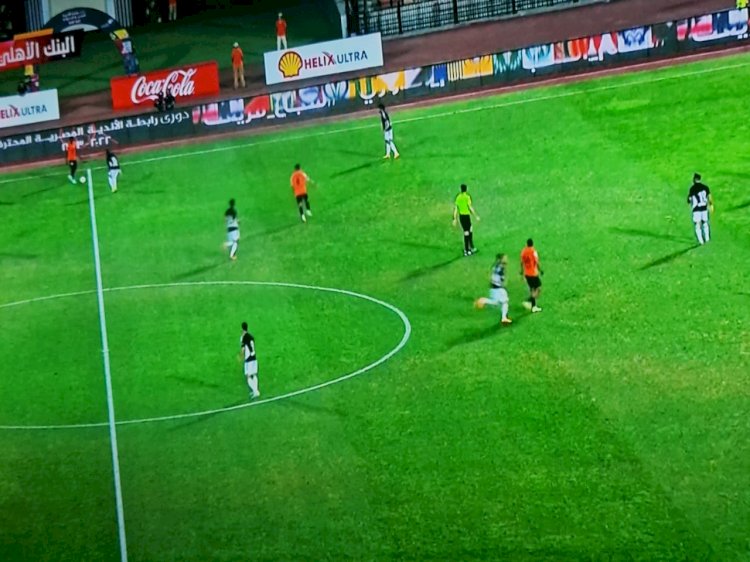 الأهلي يضحى بالبنك الأهلي بثلاثية