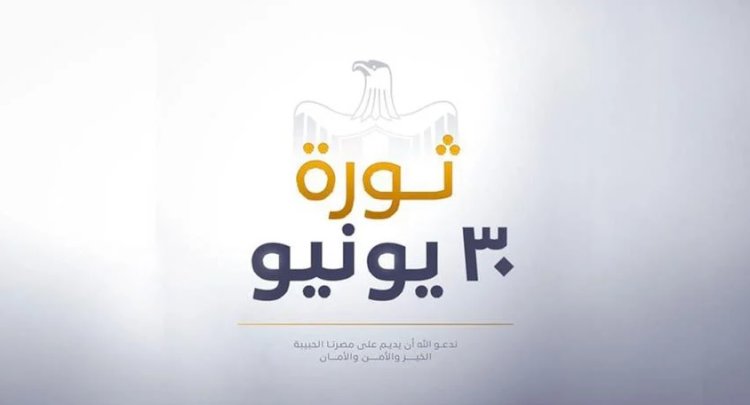 الرئيس عبد الفتاح السيسي يشيد بإرادة الشعب المصري في ذكرى ثورة يونيو المجيدة