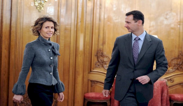 أسماء الأسد تحضر حفل تخرج ابنها الأكبر في جامعة حكومية روسية