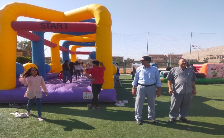 محافظ أسيوط: اقبال كبير على الحدائق والمتنزهات في ثالث أيام العيد