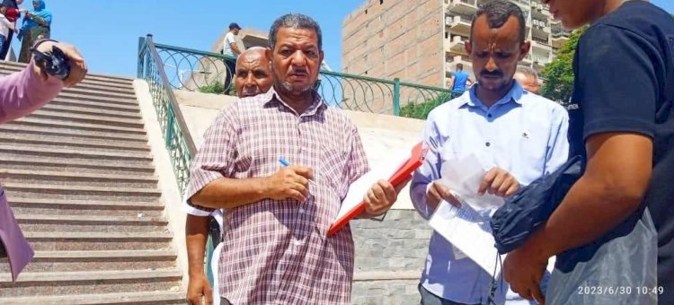 حملات التفتيش على المراكب النيلية و المعديات بمراكز المنيا مستمرة خلال إجازة العيد