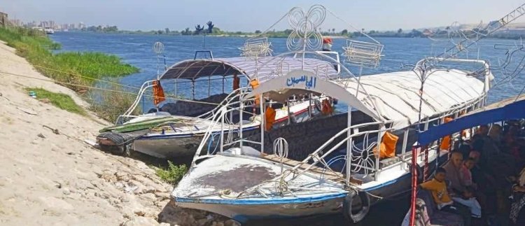 حملات التفتيش على المراكب النيلية و المعديات بمراكز المنيا مستمرة خلال إجازة العيد