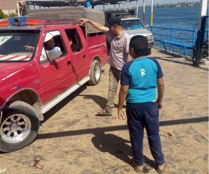 حملات التفتيش على المراكب النيلية و المعديات بمراكز المنيا مستمرة خلال إجازة العيد