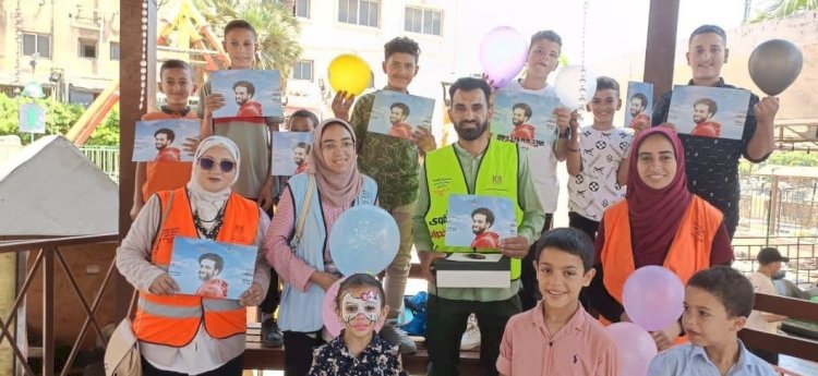 "بالألوان هنكافح الإدمان " أنشطة صندوق مكافحة وعلاج الإدمان داخل الحدائق العامة بالقاهرة والجيزة